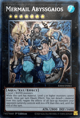 Mermail Abyssgaios - RA04-EN065 - (PCR) Prismatic Collector's Rare - 1st Edition